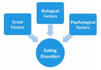graph of factors that affect eating disorders